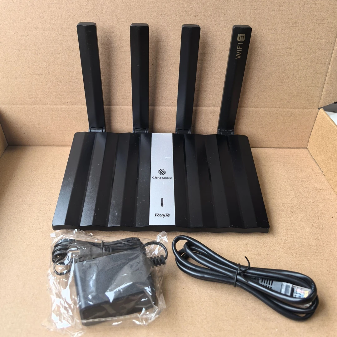 9新 Ruijie/锐捷 MA3063运营商版三网通千兆双频WIFI6路由器高速