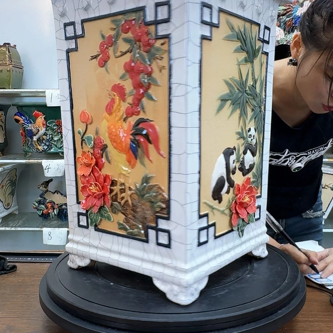 我****i石湾盆400陶瓷