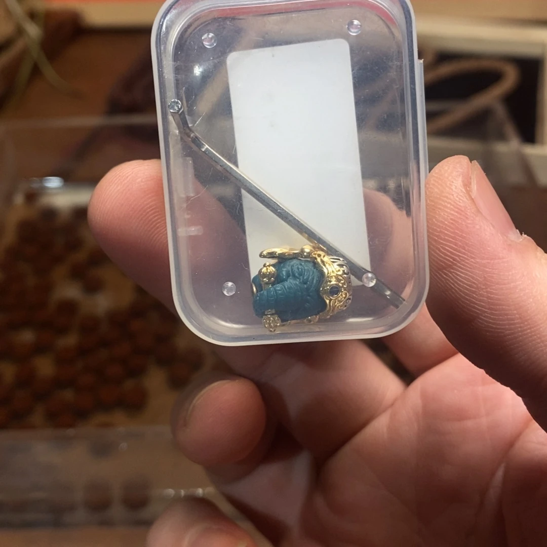 金刚菩提手串乐高象神