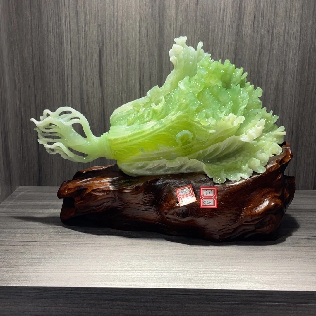 玉新*盛家居摆件佰财聚来