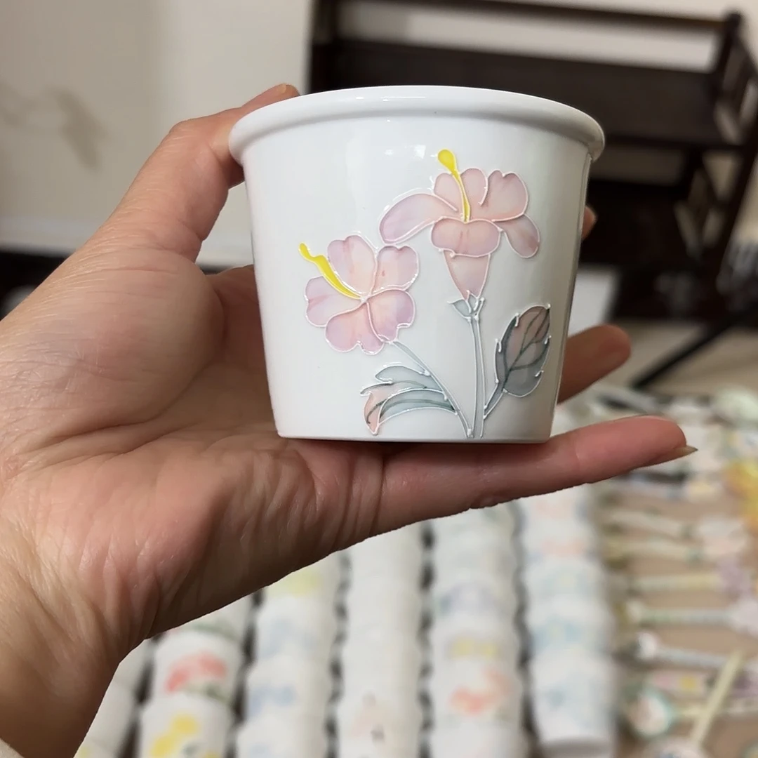 有***理景德镇原创手绘陶瓷