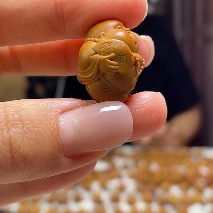 橄榄核吊坠橄榄核