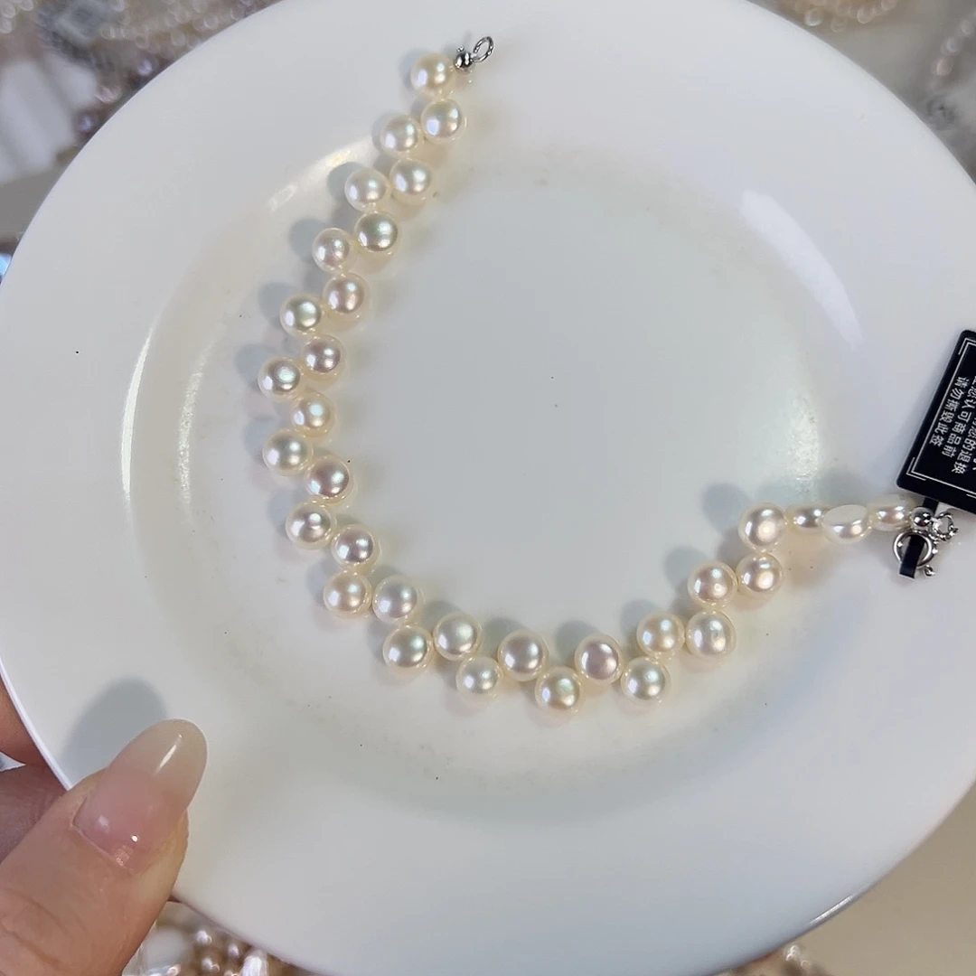 设计款珠宝首饰淡水珍珠未镶嵌