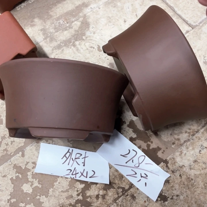 紫砂紫砂花盆破损包赔