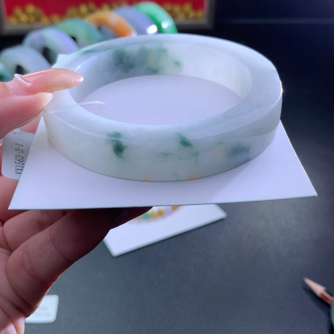 定制翡翠未镶嵌翡翠59-62