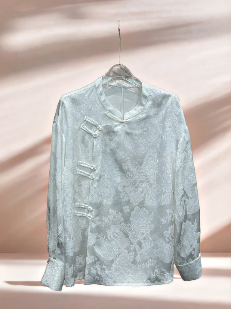 国风休闲百搭衬衫  KED2195