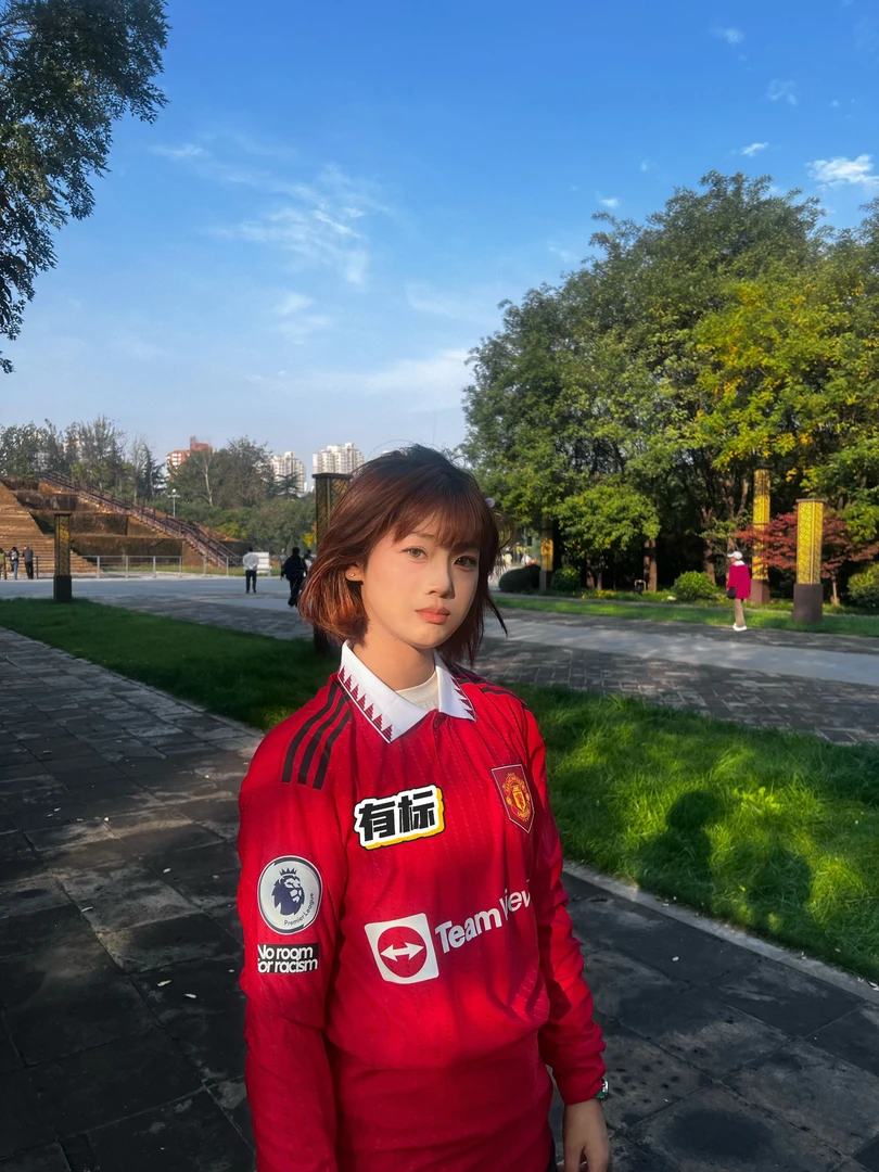 【超A品质】2223赛季曼联球员版长袖C罗曼联球衣透气速干足球训练服