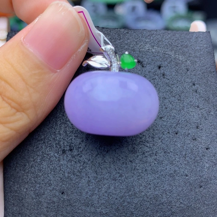 翡翠18K金镶嵌手链翡翠