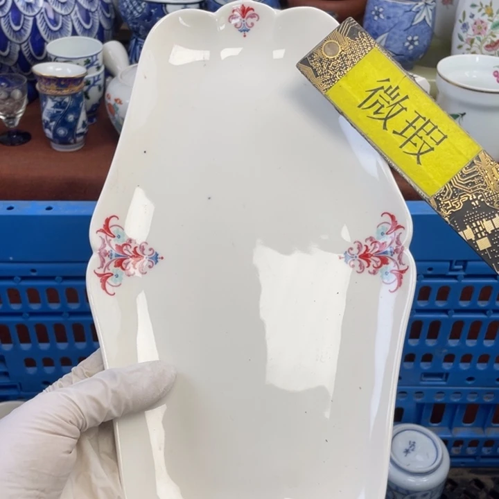 他家瓷器真美…开播了