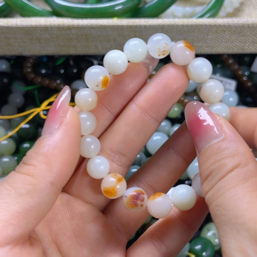 未镶嵌手链和田玉