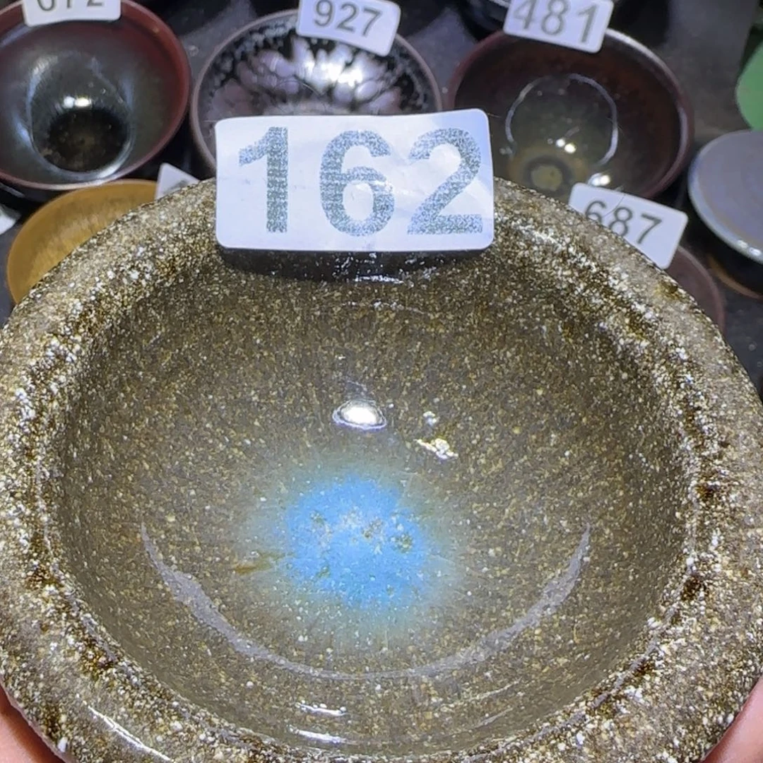 茶盏福建盏茶器厚唇粗胎