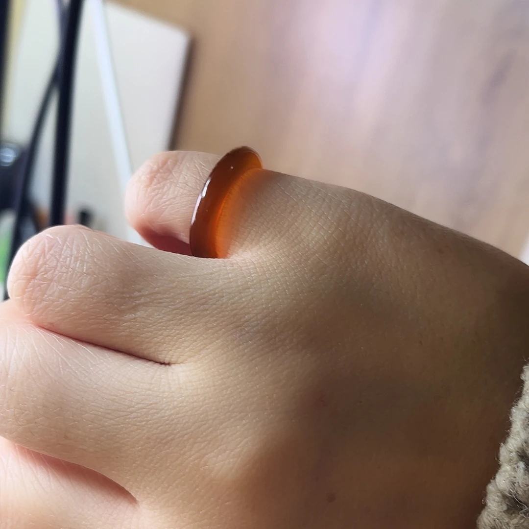 玛瑙/玉髓合金戒指