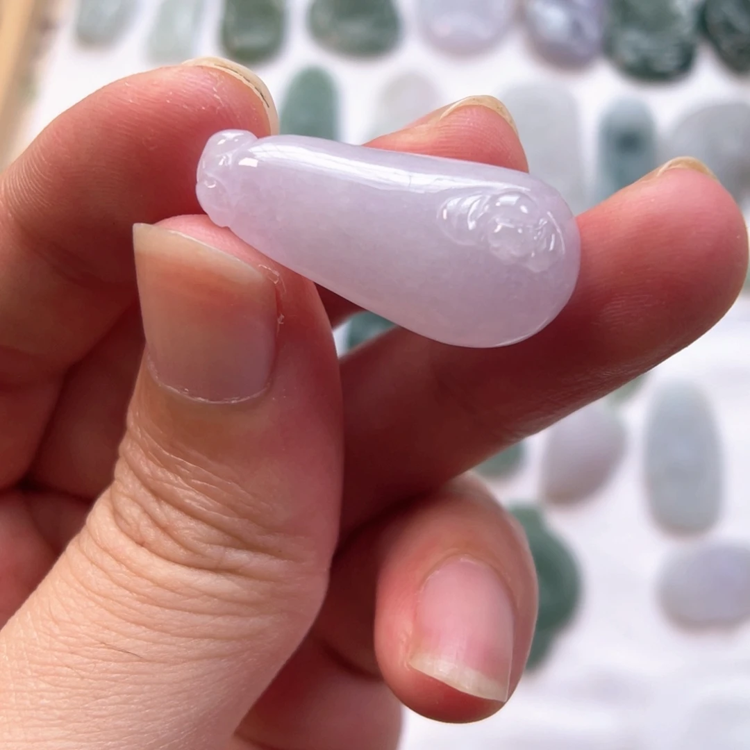 未镶嵌定制翡翠福瓜