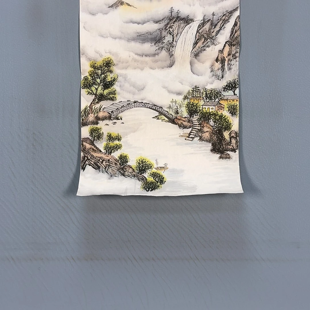 国画650 牡丹仙子