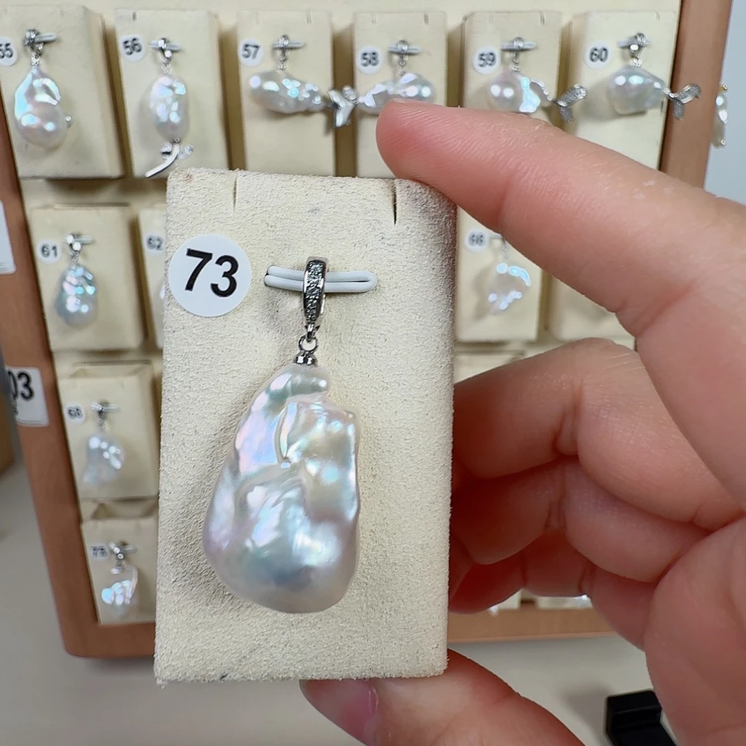 未镶嵌颈饰淡水珍珠