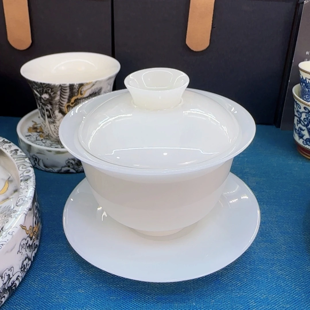 这些盖碗真好看！！！