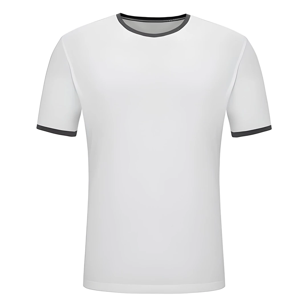 2025轻奢短袖洋气上衣休闲净版T恤网红百搭潮流商务轻奢修身