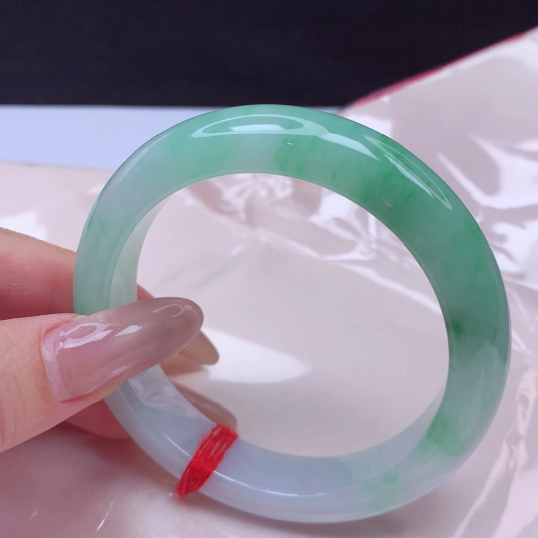 未镶嵌手镯翡翠手镯55