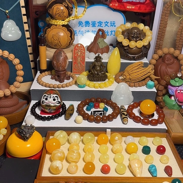 金***座吊坠猴头核桃金刚