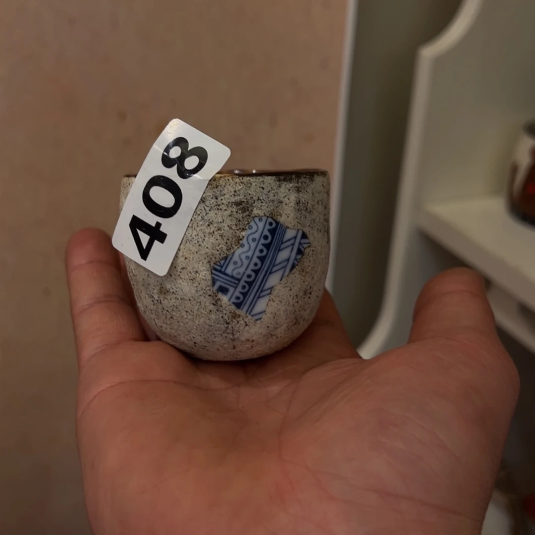 瓷片娃*鱼景德镇设计师手作