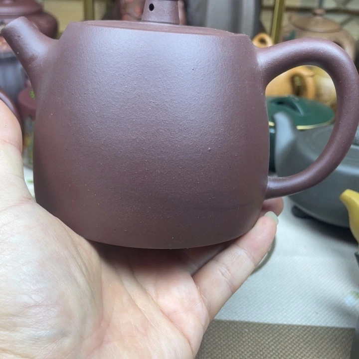 茶壶紫砂紫砂壶微微瑕450cc