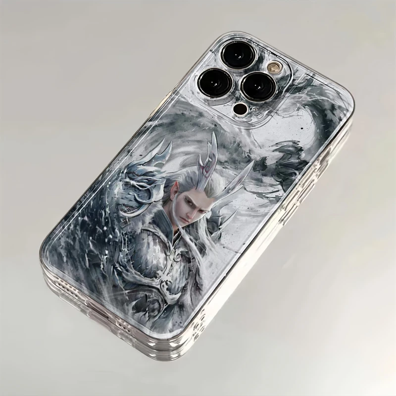 哪吒龙王敖光适用iPhone16小米15华为苹果14promax手机壳12太空MT