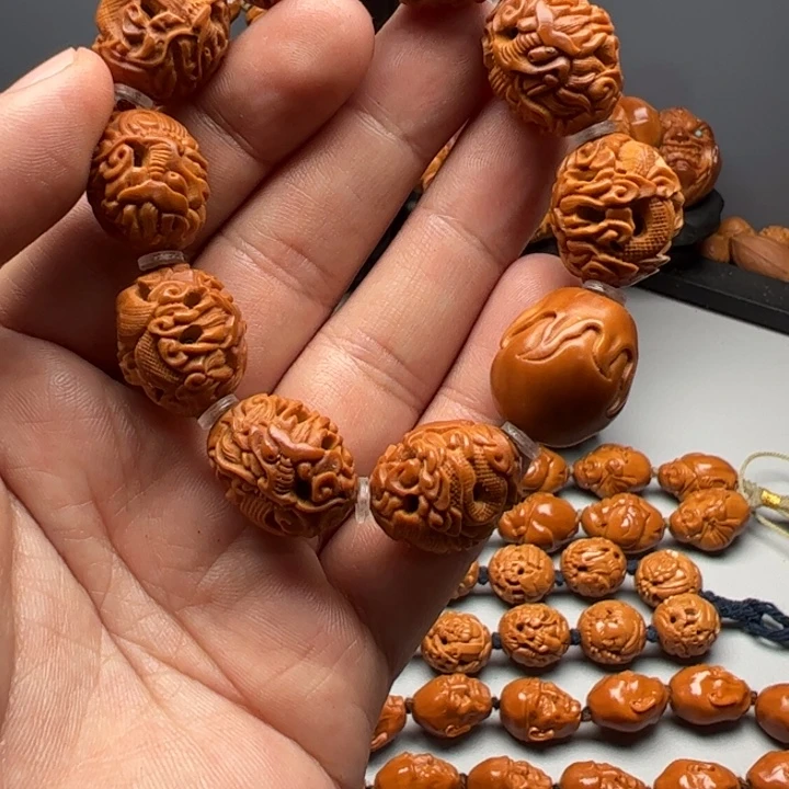 橄榄核手串/手链福利多多