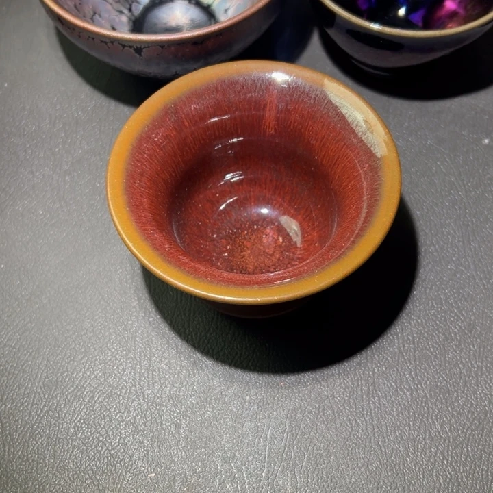 茶盏这个时候才开始准备了