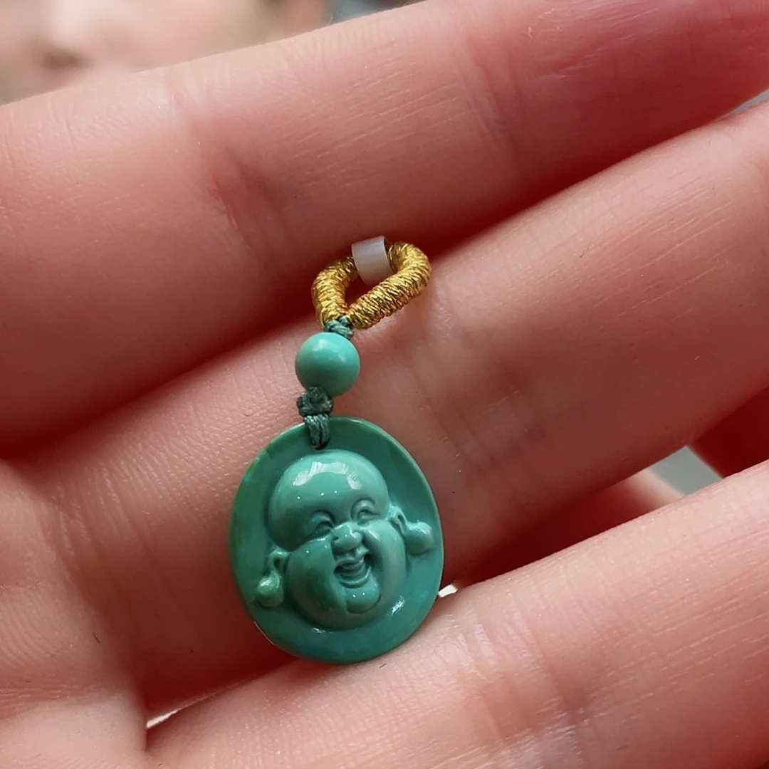 绿松石颈饰未镶嵌