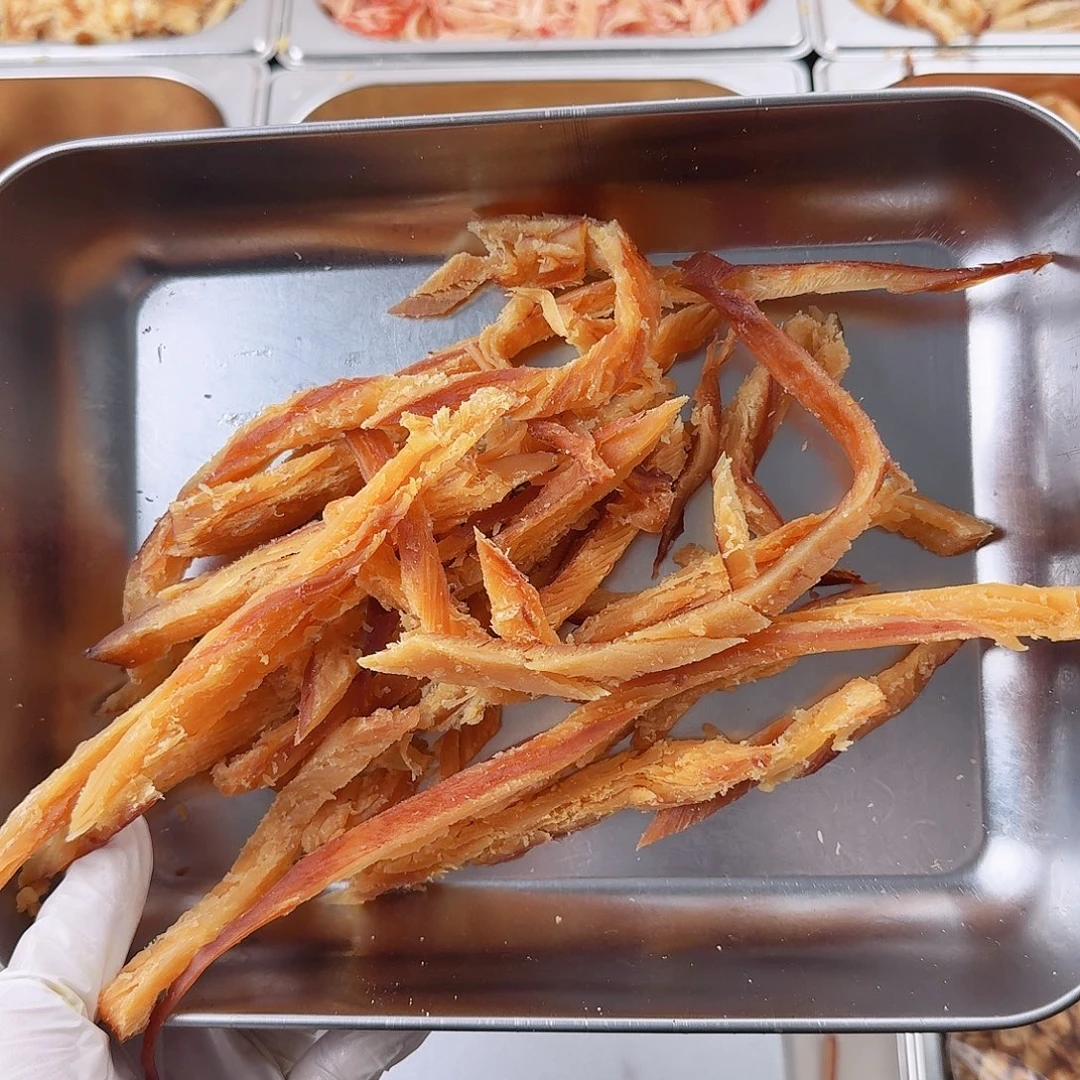 中国大陆鱿鱼条辣