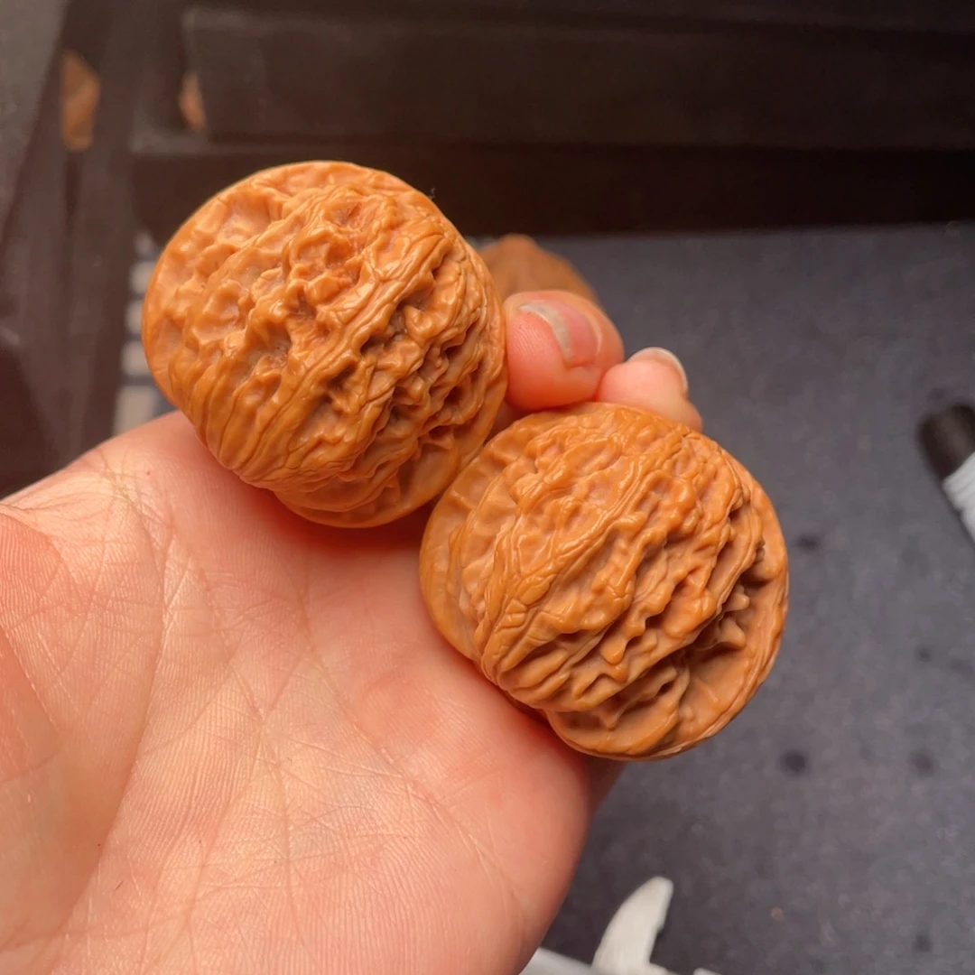 把件文玩核桃秦岭核桃44