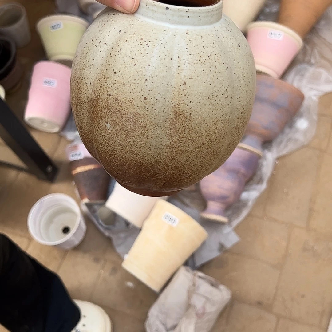 景德镇陶瓷口5.5高16无孔