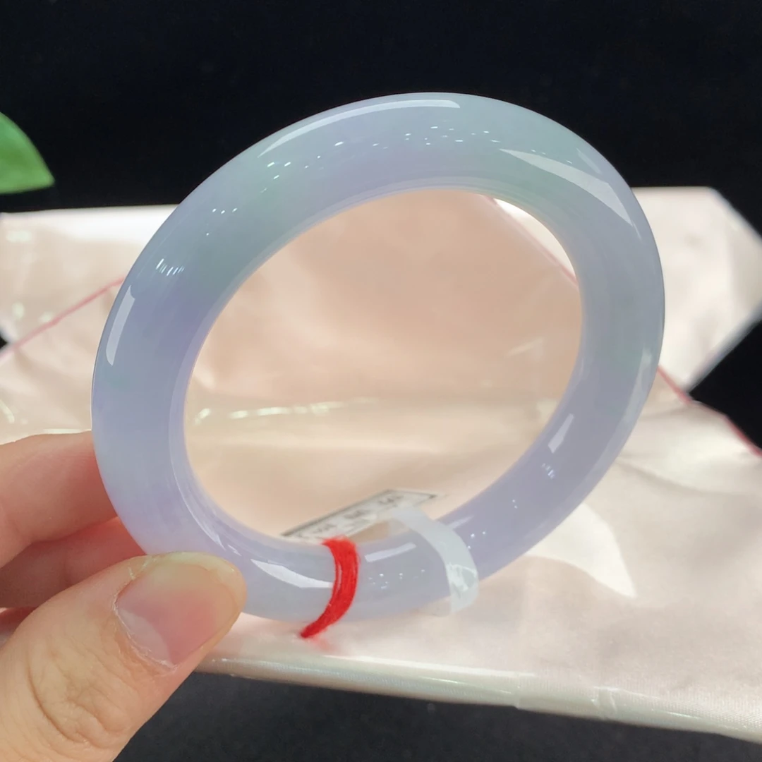 翡翠未镶嵌手镯0137