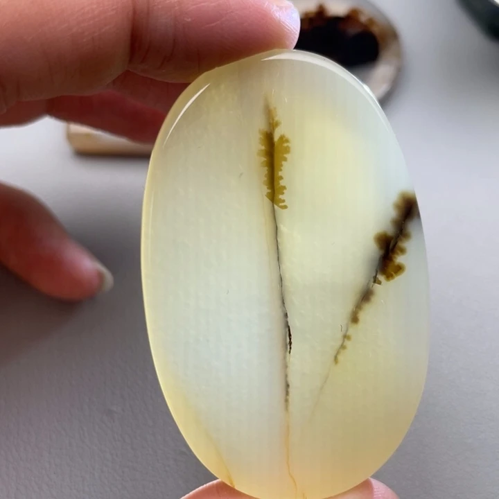 玛瑙/玉髓颈饰未镶嵌用****7