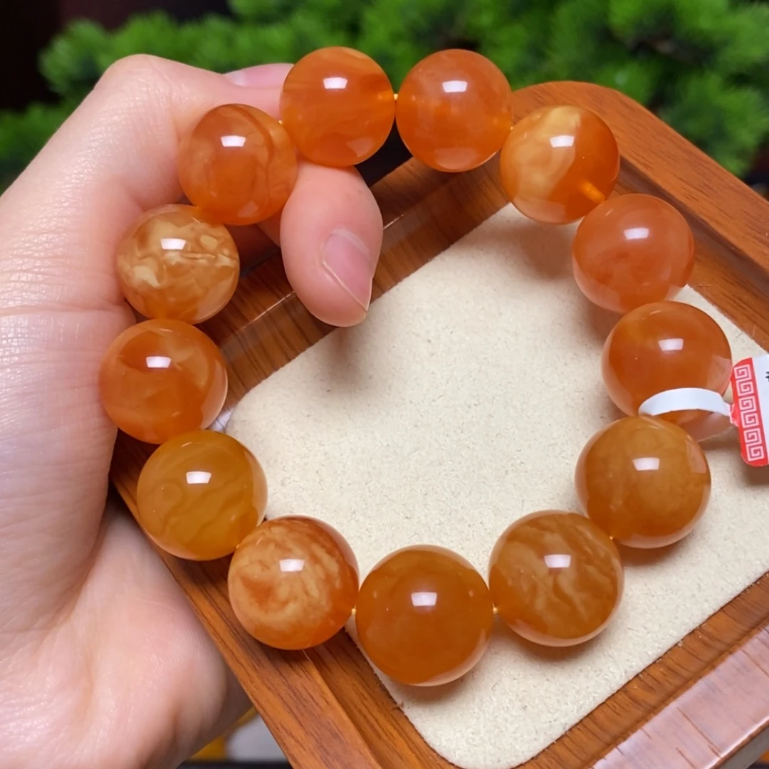 【闪购商品】手链蜜蜡未镶嵌手串