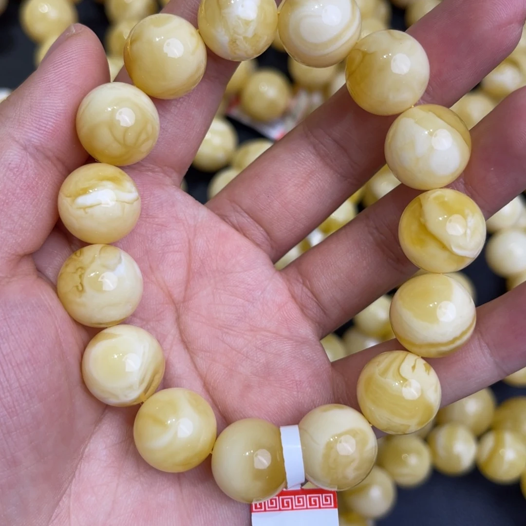 手链琥珀未镶嵌尺寸14