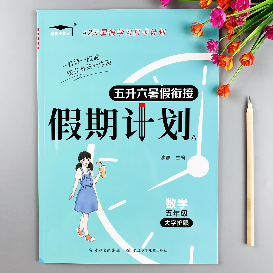 人教版数学暑假作业五升六暑假衔接练习人教版五升六年级暑假作业