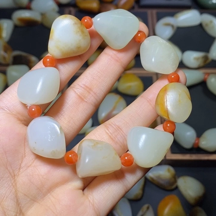 手链未镶嵌和田玉