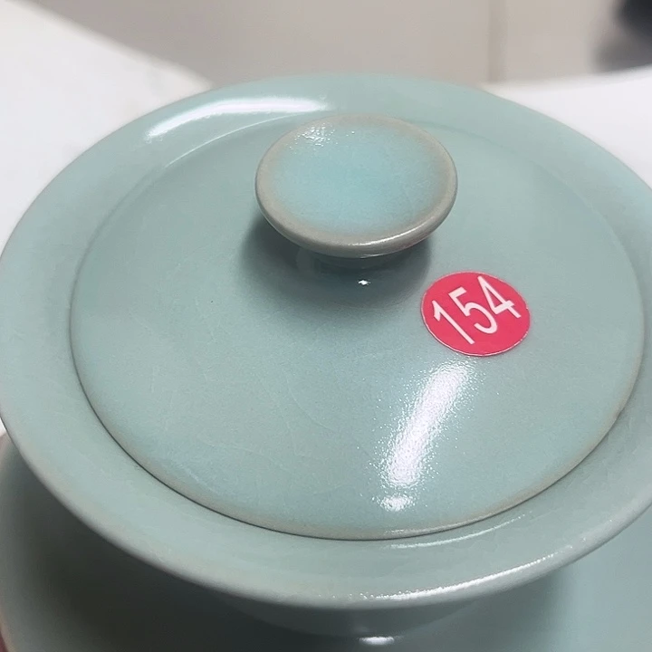 瓷片原产地原矿釉汝瓷