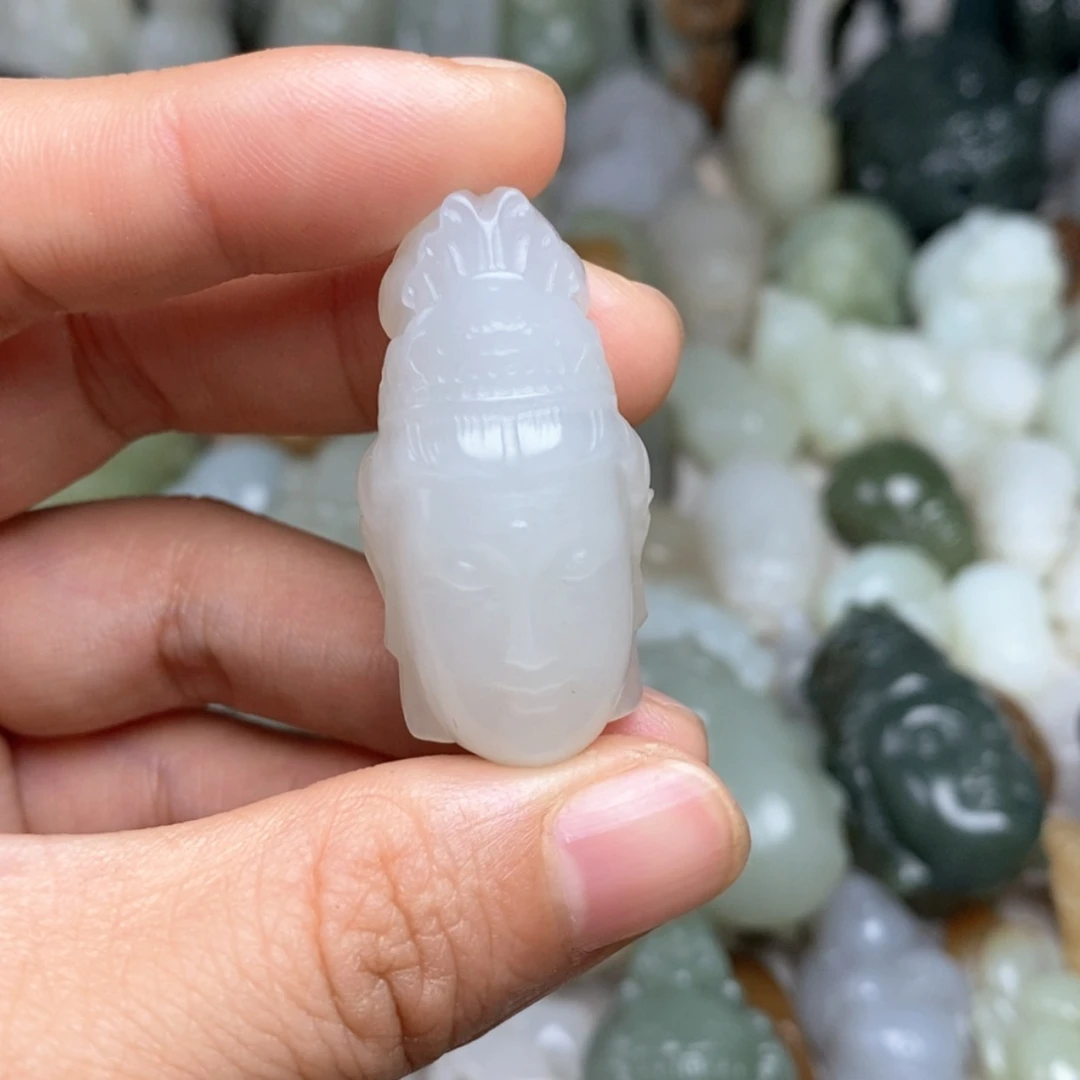 【闪购商品】和田玉未镶嵌挂件河****匠