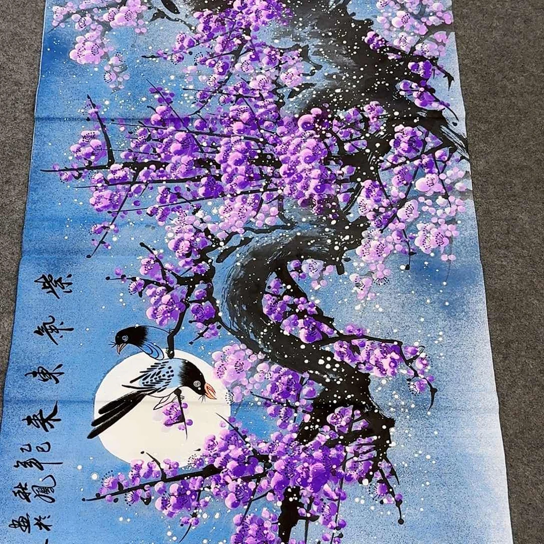 国画事事如意万事如意万事