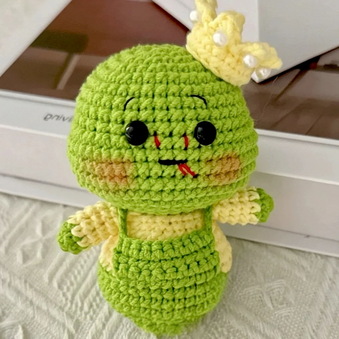 2025本命年生肖蛇小蛇蛇手工钩织公仔玩偶针织陪伴公仔礼物闺蜜