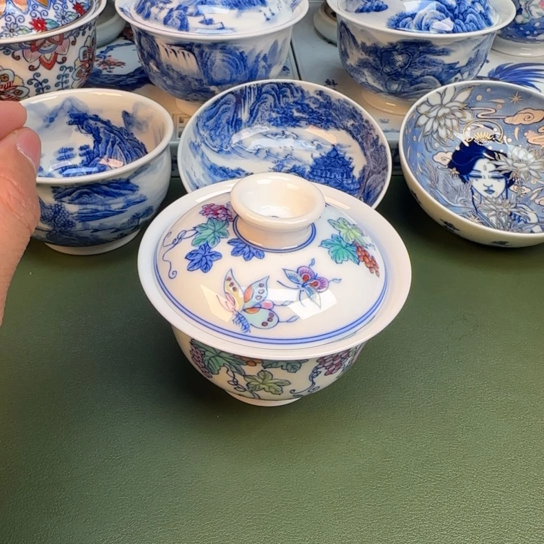 纯手工纯手绘茶具89
