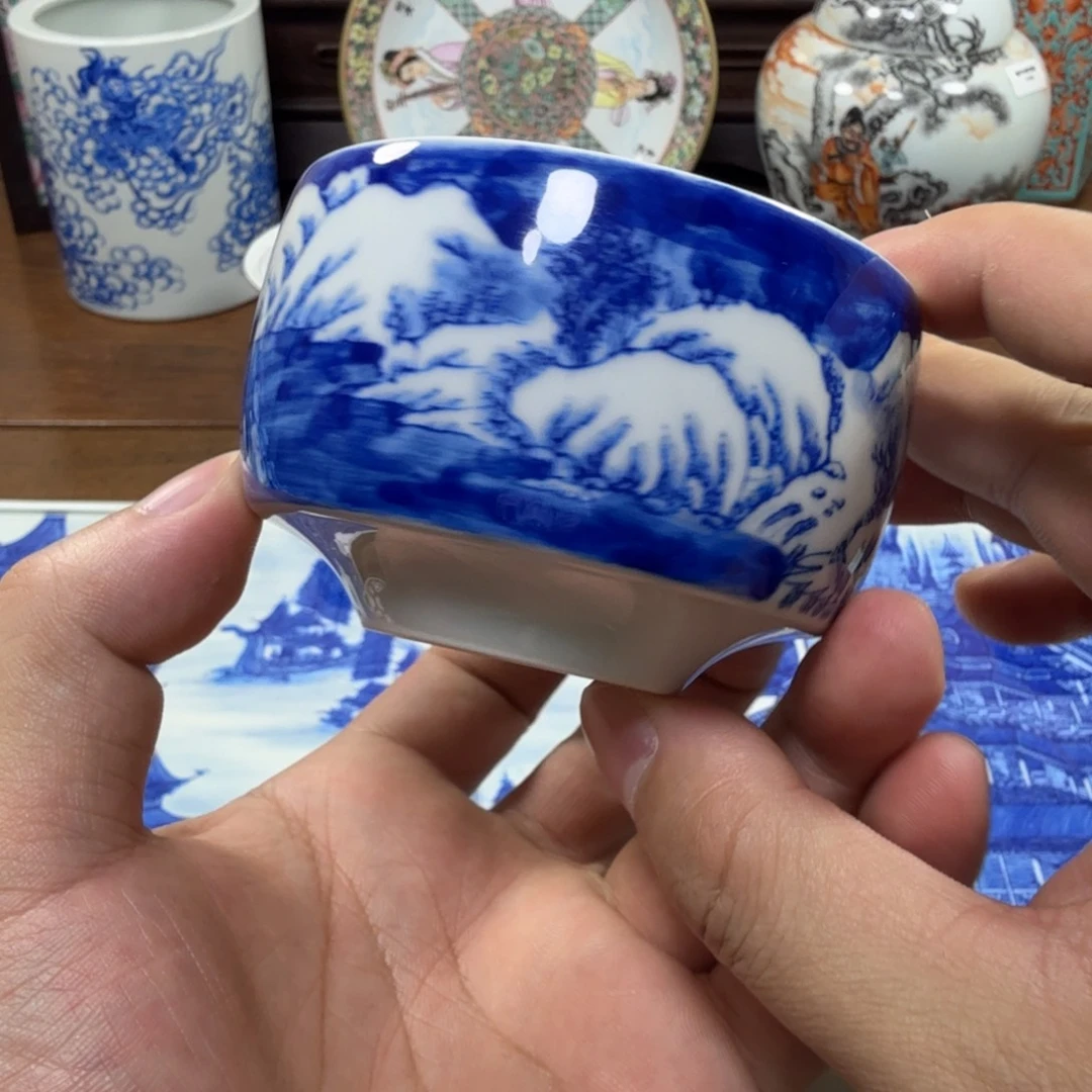 全手工全手绘陶瓷