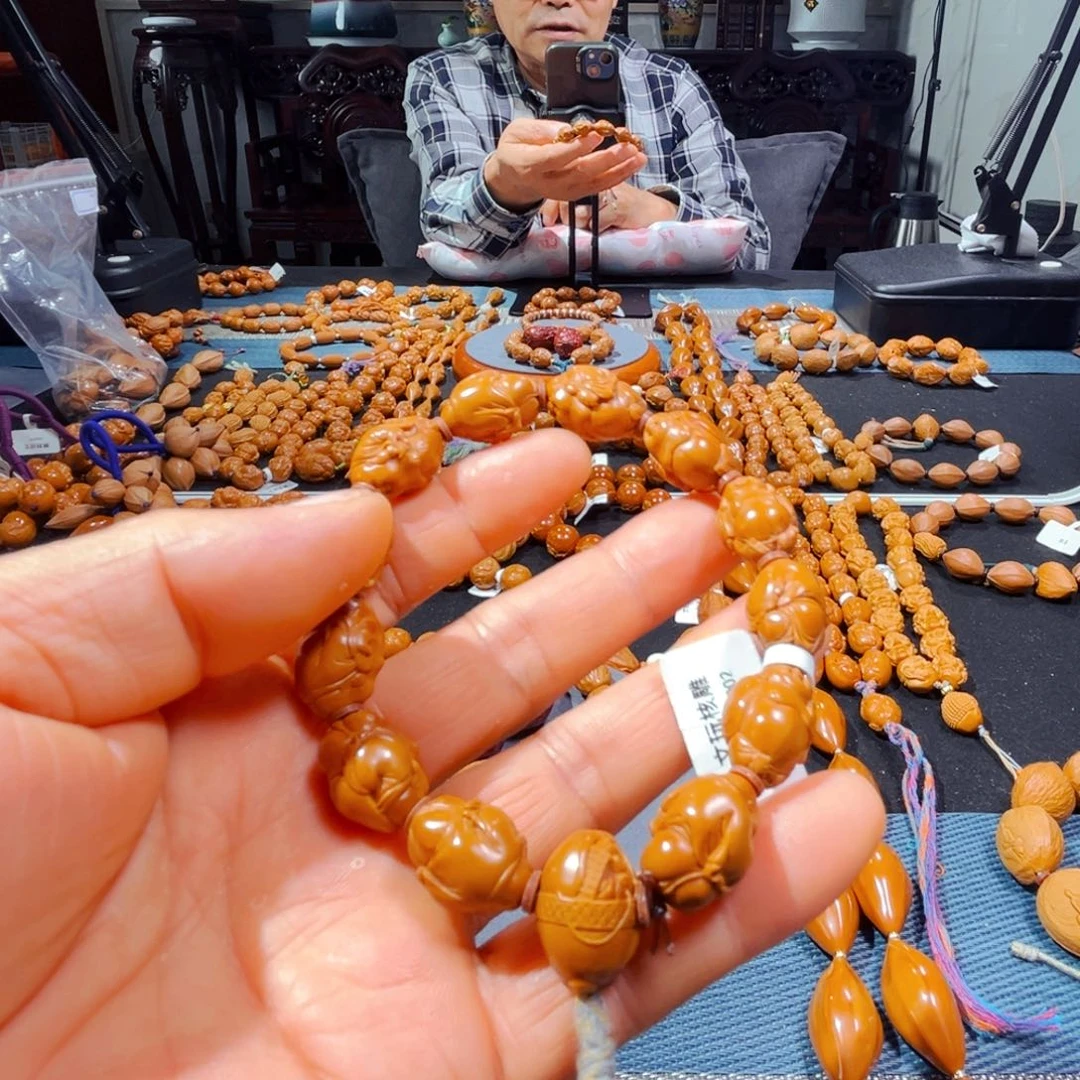 橄榄核吊坠新人在这里