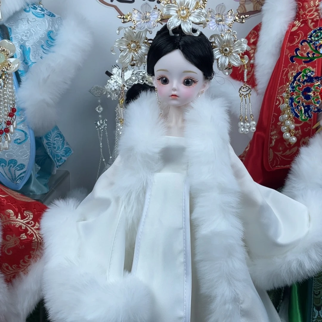 漫美手工娃娃摆件工艺品