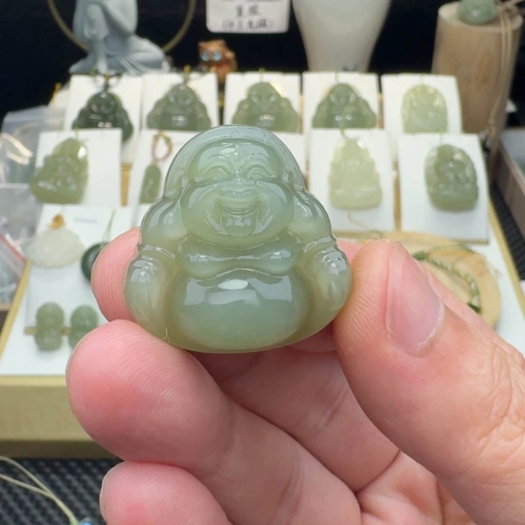 和田玉未镶嵌颈饰✨*兮