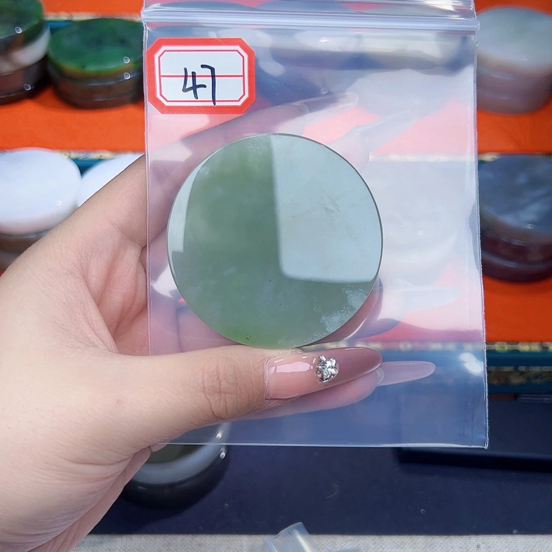 和田玉珠宝半成品未镶嵌