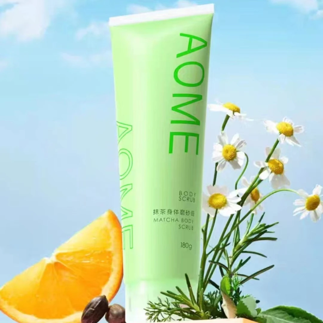 抹茶身体磨砂膏-6300