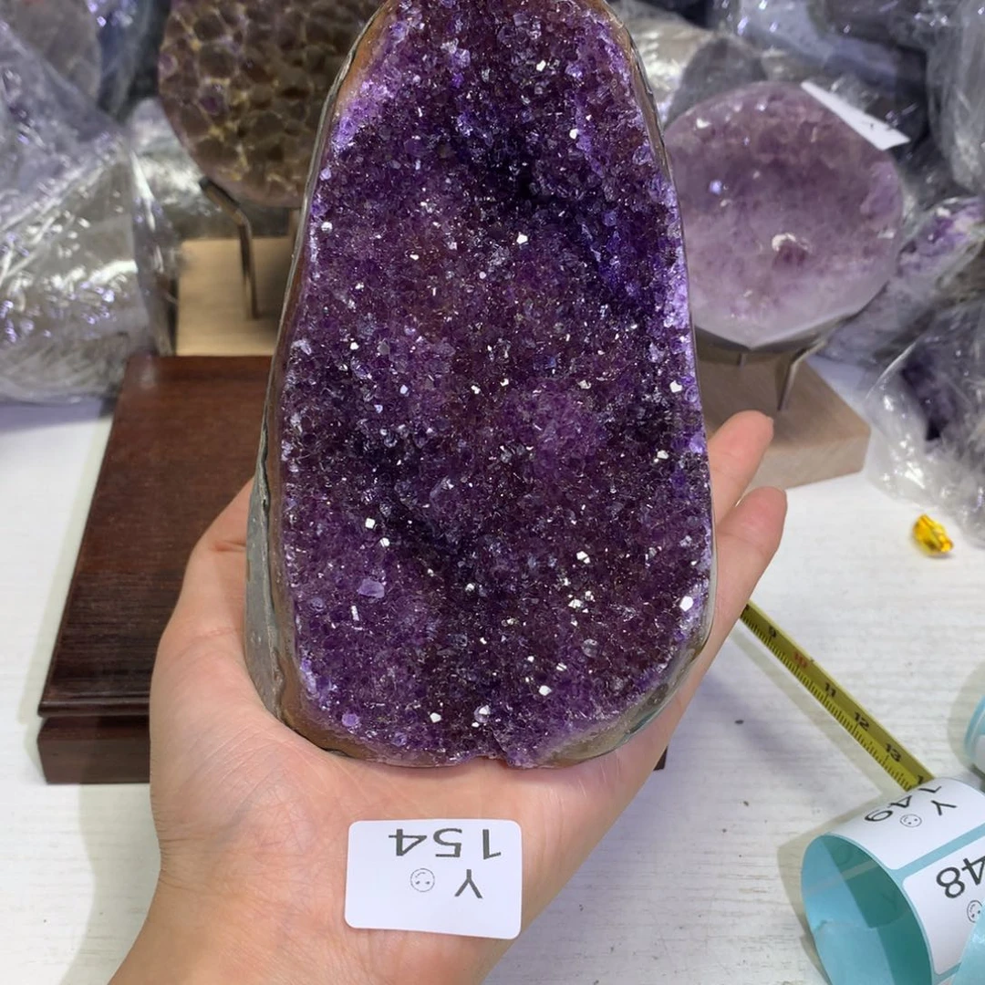水晶摆件未镶嵌水晶